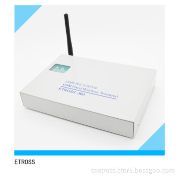 2 Channels 2 SIM Cards GSM Dialer/ GSM Wireless Terminal 900/1800MHz (ETS360)
